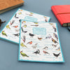 Garden Birds of Britain Notepad | Conscious Craft
